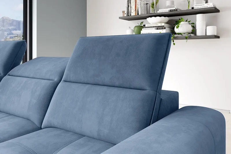 Canapé d'angle Convertible Électrique MAGELLAN S - 275 X 182 cm