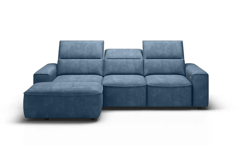 Canapé d'angle Convertible Électrique MAGELLAN S - 275 X 182 cm