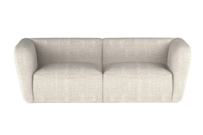 Canapé droit BELLINI 2 personnes - 214 x 105 cm