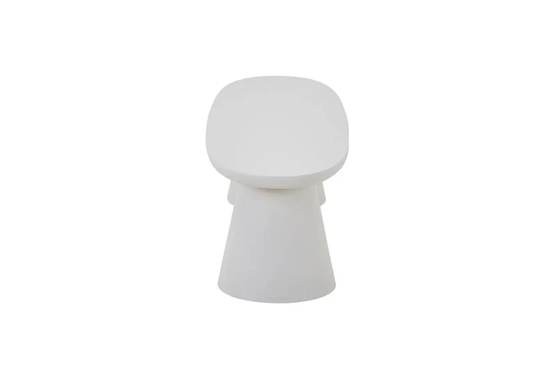 Meuble TV Effet Ciment Ecru TAVINA pour votre salon - 160 cm