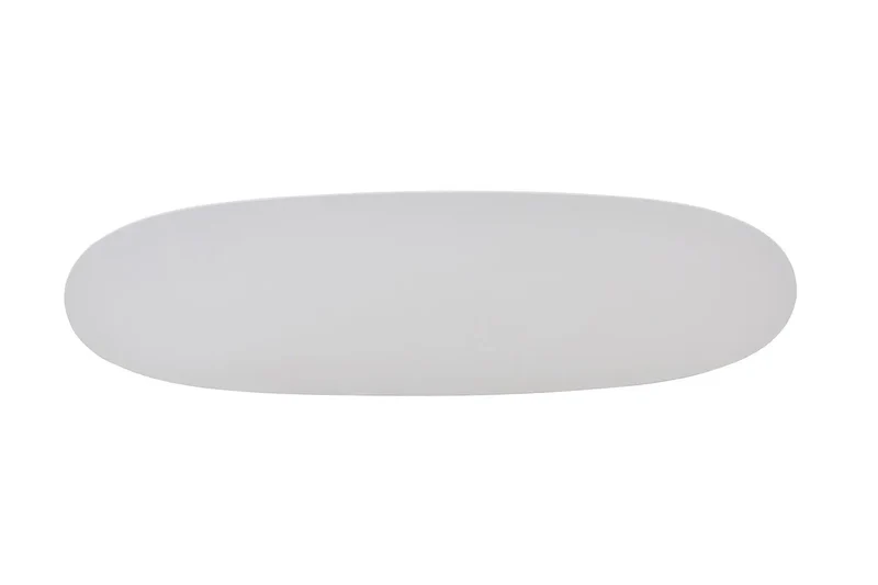 Meuble TV Effet Ciment Ecru TAVINA pour votre salon - 160 cm