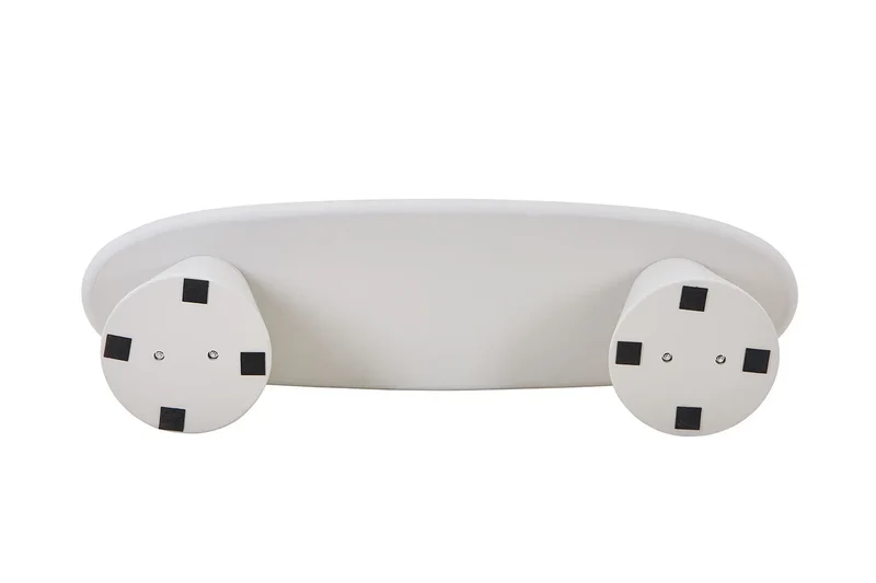 Meuble TV Effet Ciment Ecru TAVINA pour votre salon - 160 cm