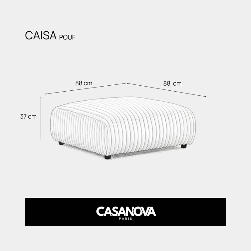 CAISA POUF