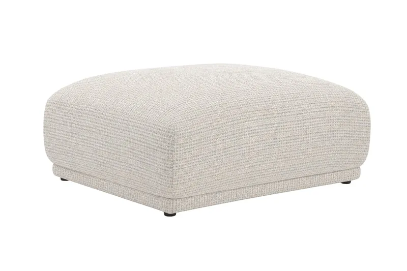 ROSALIE POUF - Tissu chenille