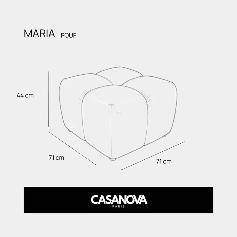 MARIA POUF