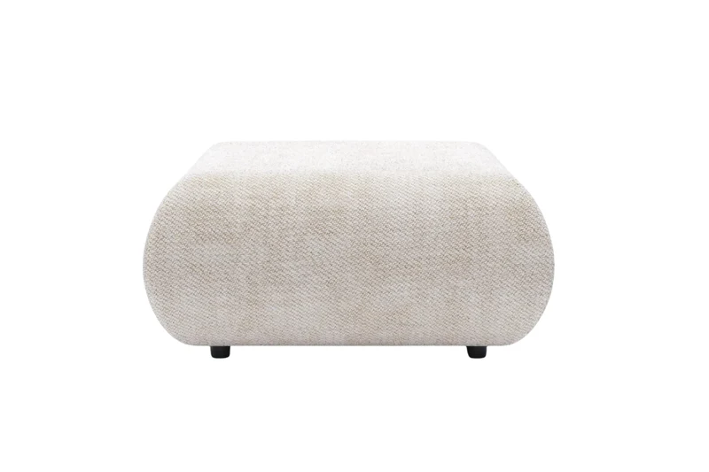 LEVI POUF - Tissu lisse