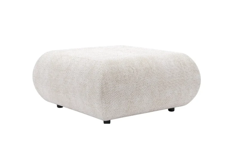 LEVI POUF - Tissu lisse