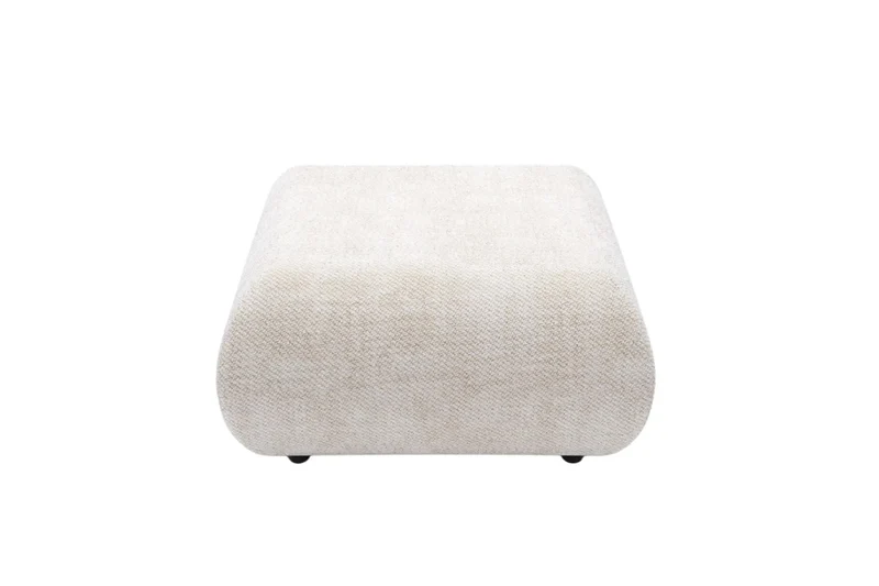 LEVI POUF - Tissu lisse