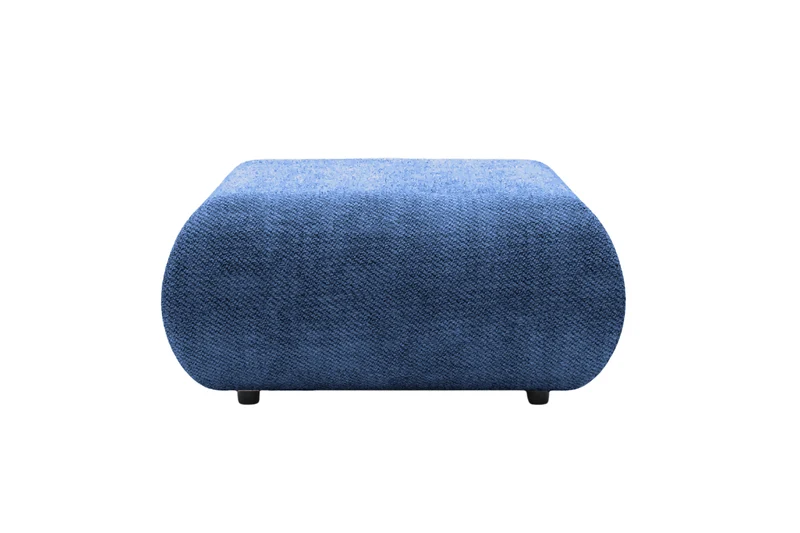 LEVI POUF - Tissu lisse