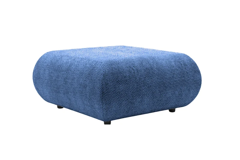 LEVI POUF - Tissu lisse