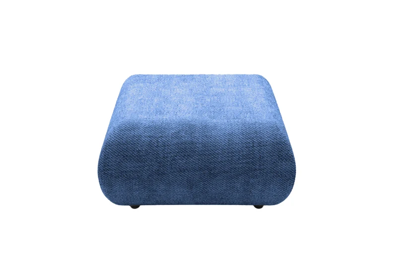 LEVI POUF - Tissu lisse