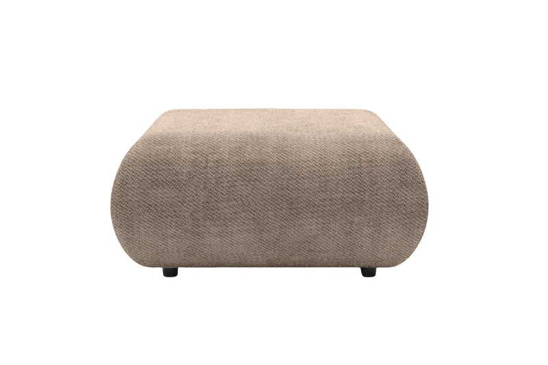 LEVI POUF - Tissu lisse