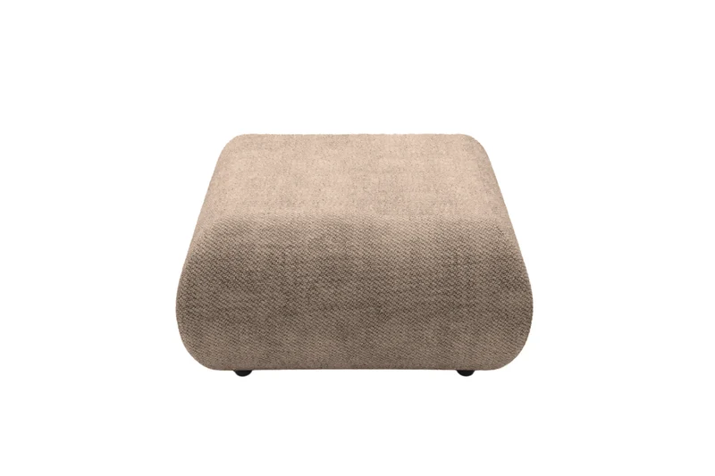 LEVI POUF - Tissu lisse