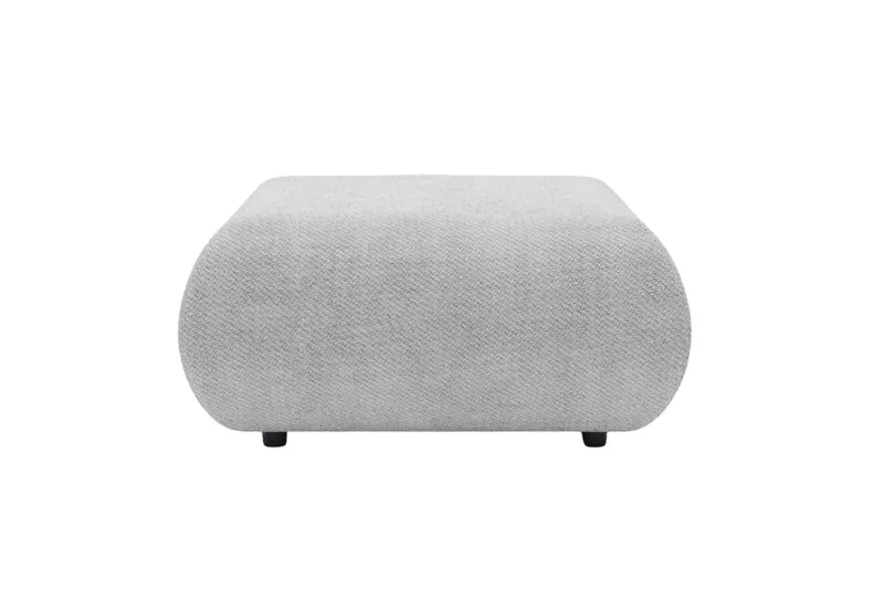 LEVI POUF - Tissu lisse