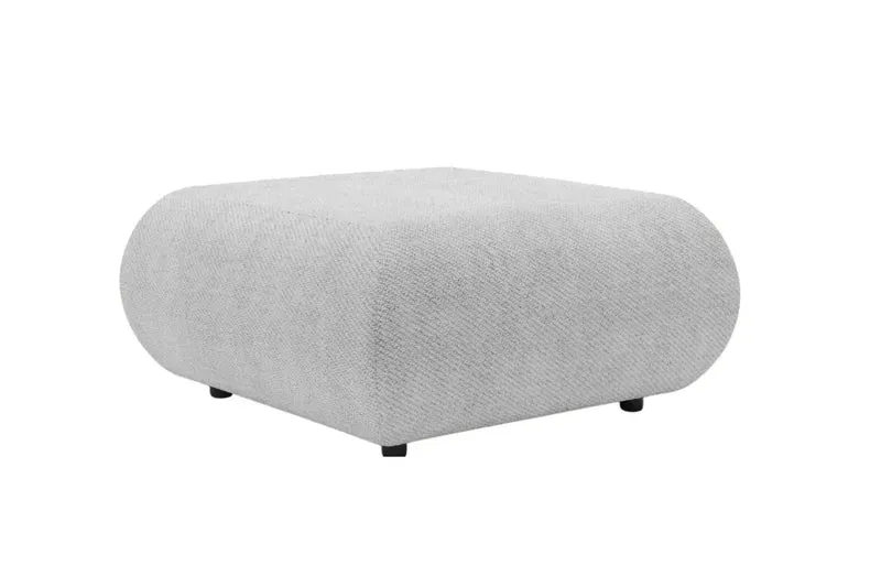 LEVI POUF - Tissu lisse