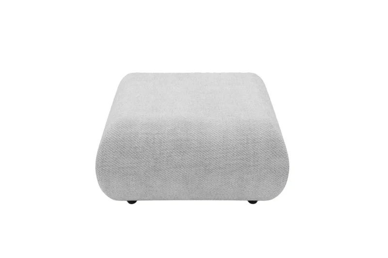 LEVI POUF - Tissu lisse