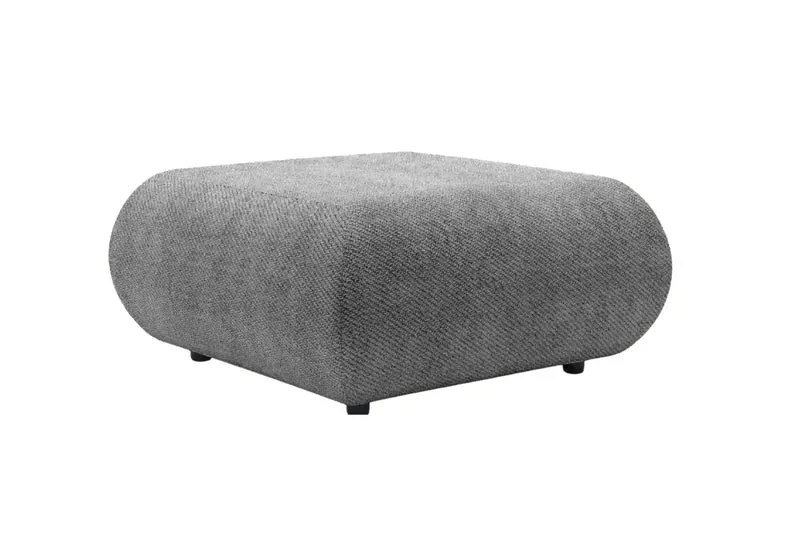 LEVI POUF - Tissu lisse