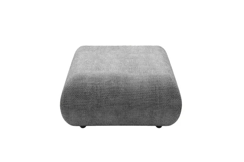 LEVI POUF - Tissu lisse