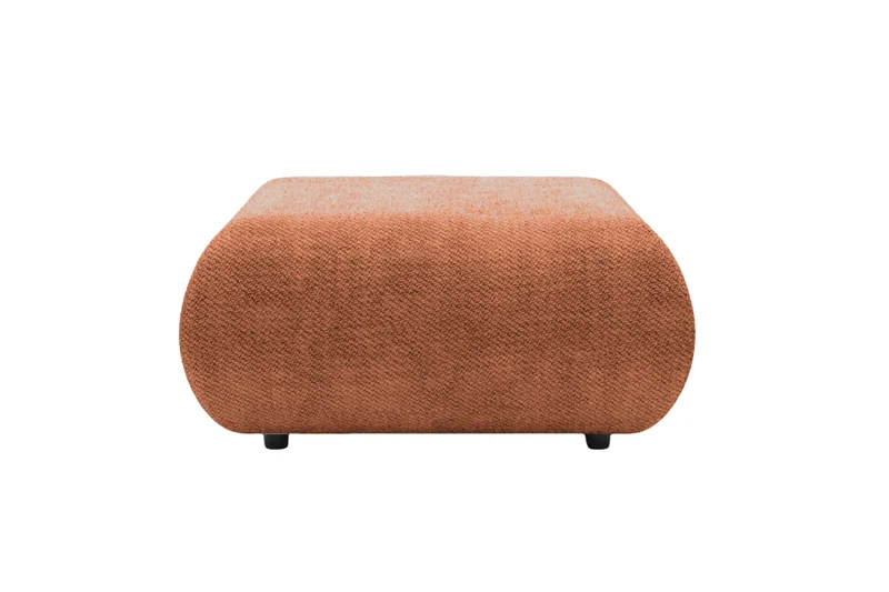 LEVI POUF - Tissu lisse