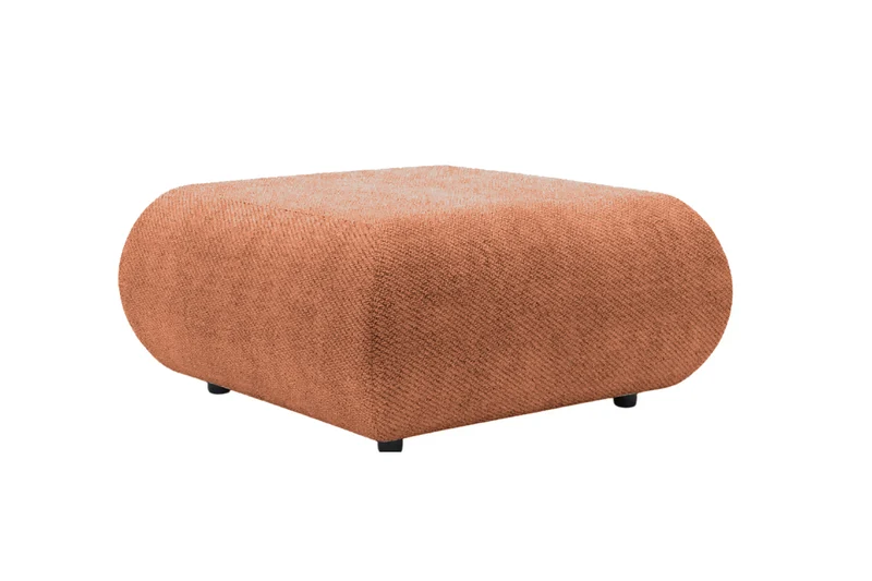LEVI POUF - Tissu lisse