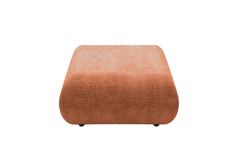 LEVI POUF - Tissu lisse