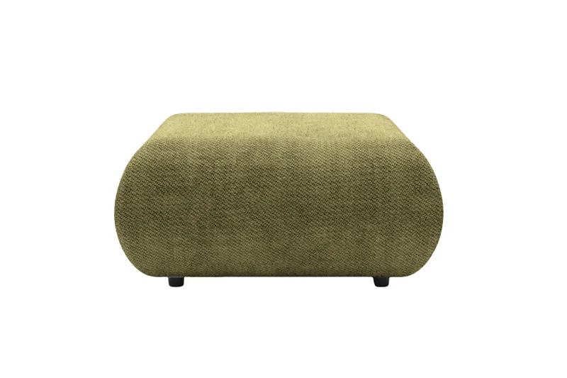 LEVI POUF - Tissu lisse