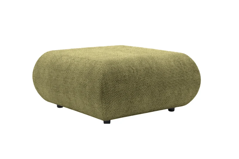 LEVI POUF - Tissu lisse