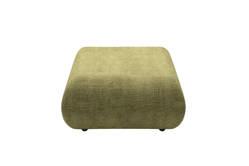 LEVI POUF - Tissu lisse