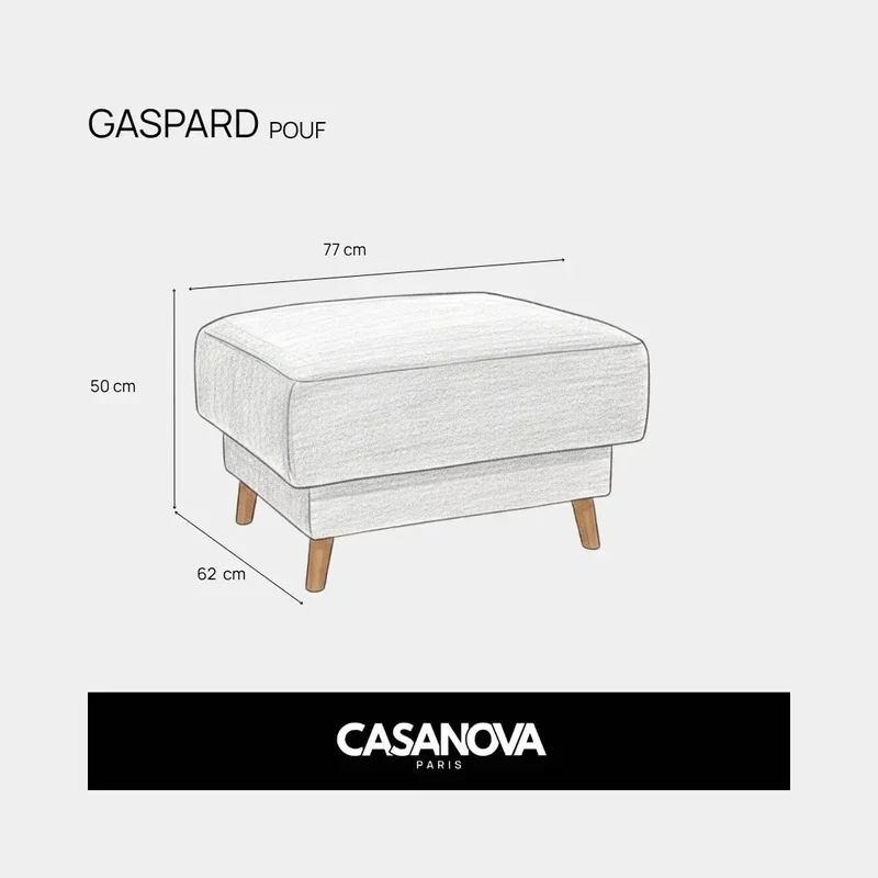 GASPARD POUF