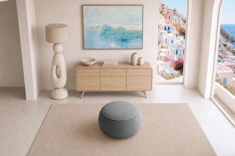 VICTOIRE POUF