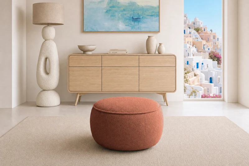 VICTOIRE POUF