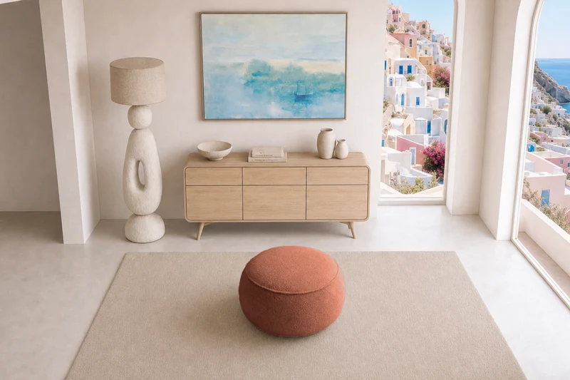 VICTOIRE POUF
