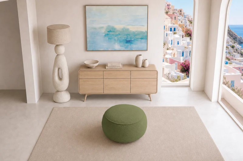 VICTOIRE POUF