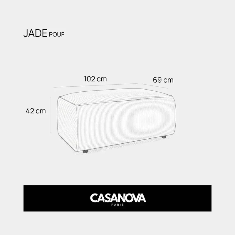 JADE POUF