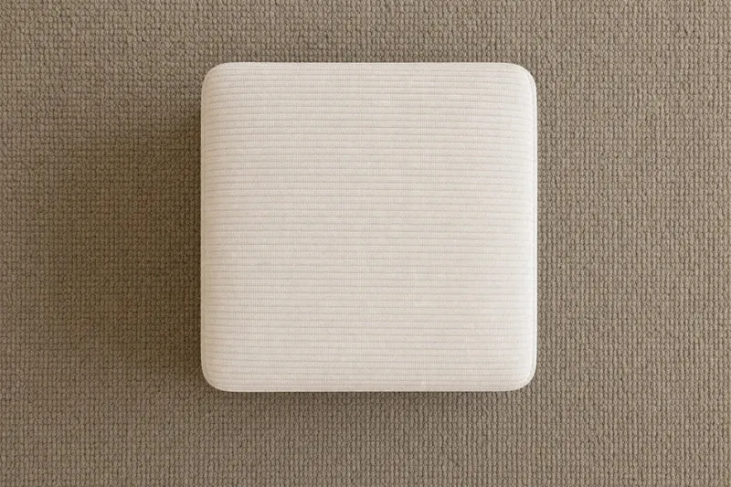 OSCAR POUF - Velours côtelé