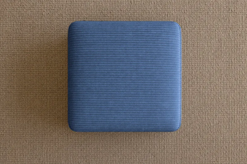 OSCAR POUF - Velours côtelé