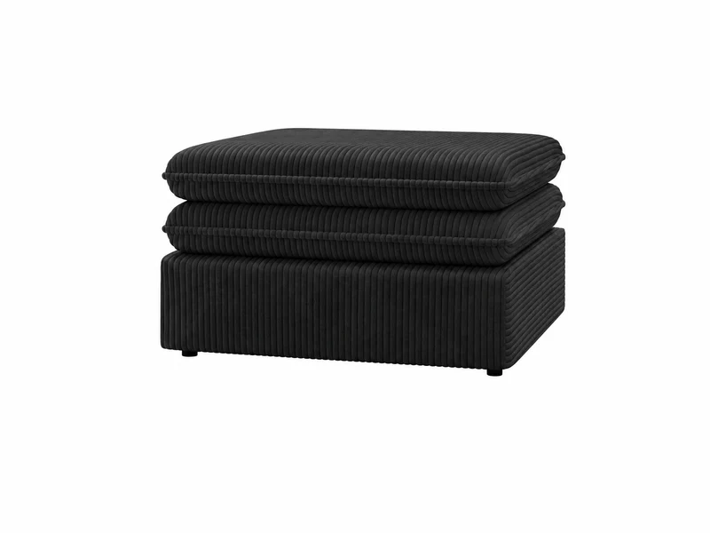OSCAR POUF - Velours côtelé