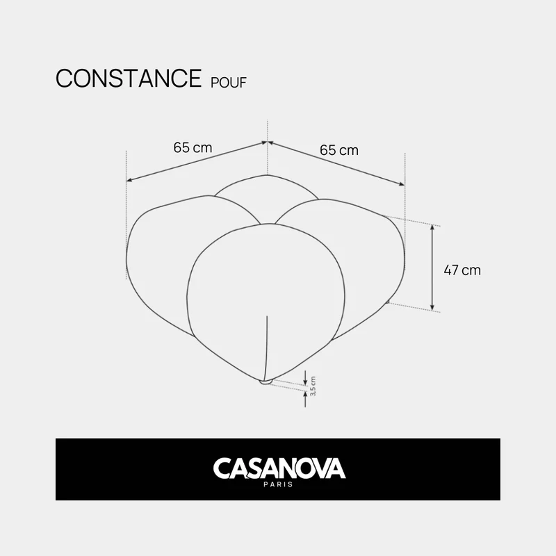 CONSTANCE POUF