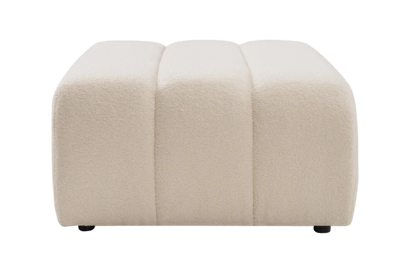 CELESTE POUF - Tissu bouclette