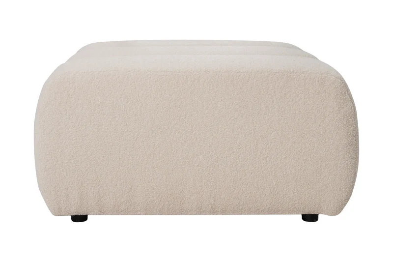CELESTE POUF - Tissu bouclette