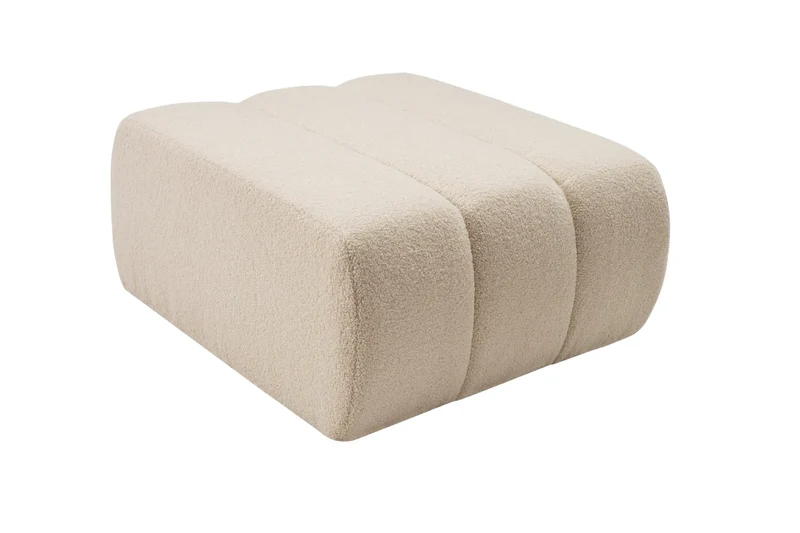 CELESTE POUF - Tissu bouclette