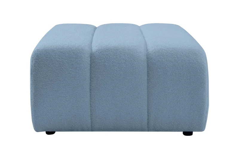 CELESTE POUF - Tissu bouclette