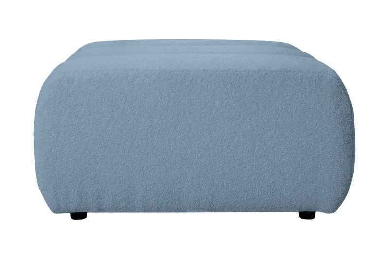 CELESTE POUF - Tissu bouclette