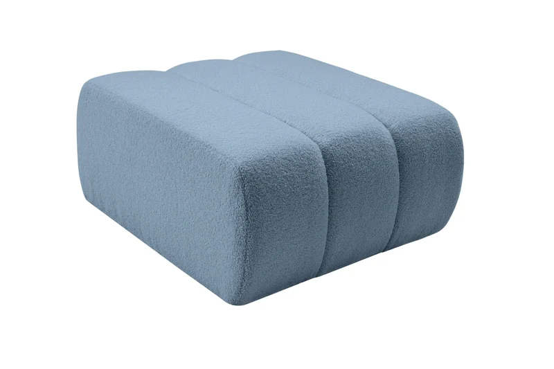 CELESTE POUF - Tissu bouclette