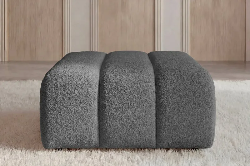 CELESTE POUF - Tissu bouclette