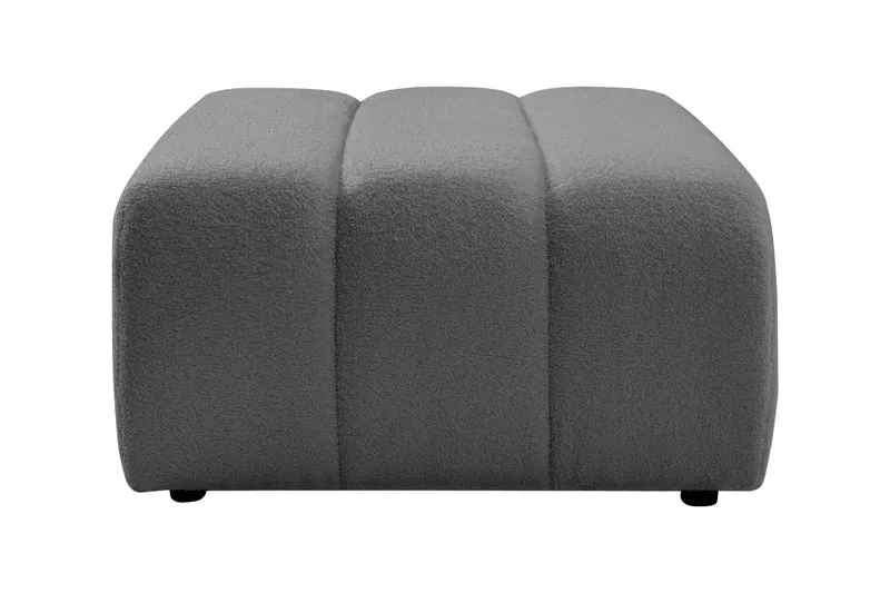 CELESTE POUF - Tissu bouclette