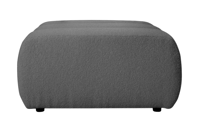 CELESTE POUF - Tissu bouclette