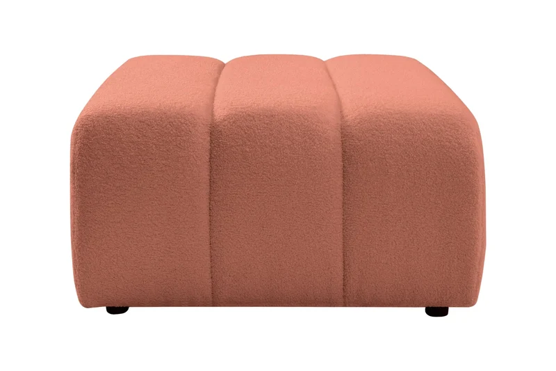 CELESTE POUF - Tissu bouclette