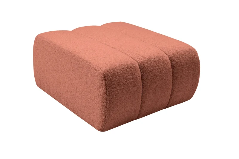 CELESTE POUF - Tissu bouclette