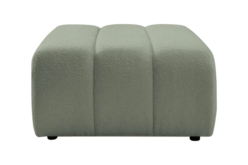 CELESTE POUF - Tissu bouclette